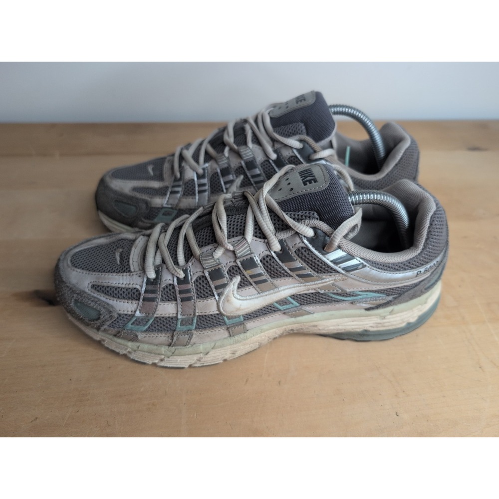 Nike P-6000 Men's Sneakers 9.5 Flat Pewter/Light Iron Ore/Metallic Silver